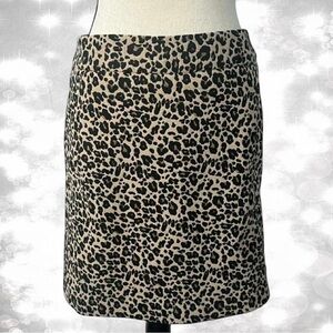Y2K Fashion Leopard Print Women's Skirt